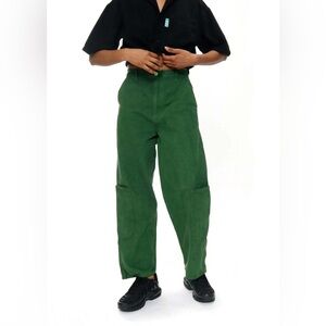 Meals Forager Pant, Kale. Size L/XL